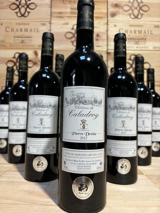 2012 Château de Caladroy Pierre Droite -, Verzamelen, Wijnen
