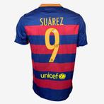 Luis Suárez Signed FC Barcelona Football Shirt - 2015-16, Ophalen of Verzenden, Nieuw