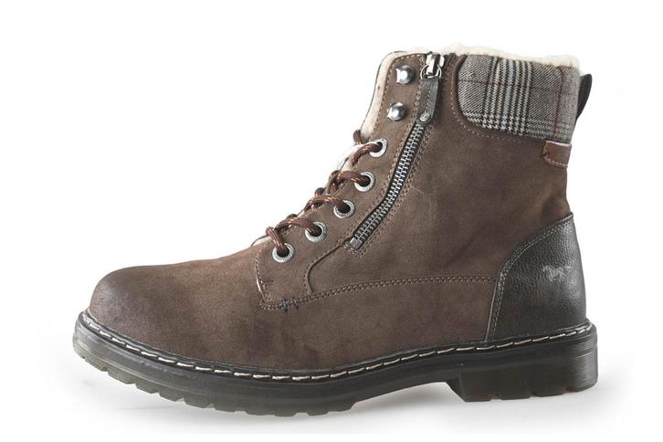 Mustang Snowboots in maat 44 Bruin | 10% korting, Kleding | Heren, Schoenen, Bruin, Zo goed als nieuw, Overige typen, Verzenden