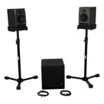 Devine RX-5A Black Set + Sub studiomonitoren, Verzenden, Nieuw