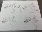 Tex Avery - Slap Happy Lion - 4 Gedrukte animatietekeningen, Cd's en Dvd's, Dvd's | Tekenfilms en Animatie, Nieuw in verpakking