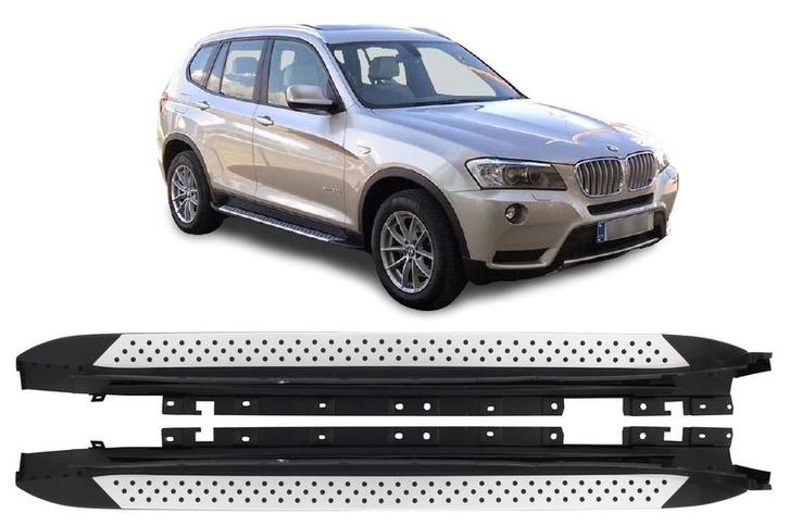Running boards | BMW | X3 2010-2014 5d suv F25 / X3 2014-201, Auto diversen, Tuning en Styling, Verzenden