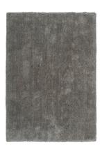 Hoogpolig Vloerkleed | Velvet | Platina | 120x170 cm, Huis en Inrichting, Stoffering | Tapijten en Kleden, Verzenden, Nieuw