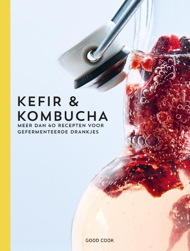 Kefir & kombucha 9789461432049 Sebastian Landaeus, Boeken, Kookboeken, Gelezen, Verzenden