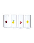 HEMA Shotglaasjes 75ml fruit - 4 stuks, Verzamelen, Verzenden, Nieuw