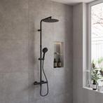 BWS Regendouche | Deluxe Round | 30cm Stortdouche met, Doe-het-zelf en Verbouw, Sanitair, Ophalen of Verzenden, Nieuw, Kraan