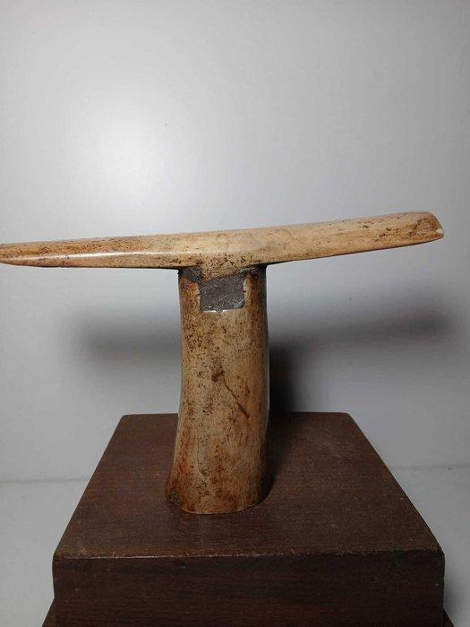 Magnifique hoofdsteun - Bamoun - Kameroen (Zonder, Antiek en Kunst, Kunst | Niet-Westerse kunst