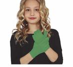 Donkergroene Handschoenen Kind 17cm, Verzenden, Nieuw