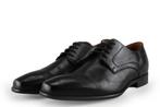 Van Lier Veterschoenen in maat 43 Zwart | 10% korting, Verzenden, Zwart, Van Lier, Zo goed als nieuw