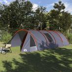 vidaXL Tunneltent met dak Grijs en Oranje 778 x 356 x 210 cm, Verzenden, Nieuw