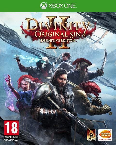 Divinity: Original Sin II Definitive Edition Xbox One /*/, Spelcomputers en Games, Games | Xbox One, 1 speler, Zo goed als nieuw