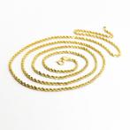 Zonder Minimumprijs - Halsketting - 18 karaat Geel goud, Sieraden, Tassen en Uiterlijk, Kettingen, Nieuw