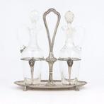 België ca. 1900 - Olie-en-azijnstelletje - .800 zilver