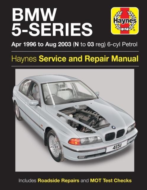 BMW 5-series Service and Repair Manual, 1996-2003 (E39), Auto diversen, Handleidingen en Instructieboekjes, Verzenden