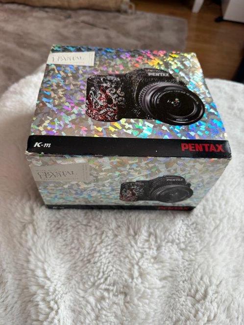 Pentax K-m Swarovski Edition (#021/150) Digitale reflex, Audio, Tv en Foto, Fotocamera's Analoog
