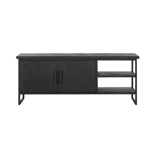 *WOONWINKEL* DTP Home Timeless Black Beam Tv-meubel Zwart Te, Huis en Inrichting, Kasten | Televisiemeubels, Nieuw, Verzenden