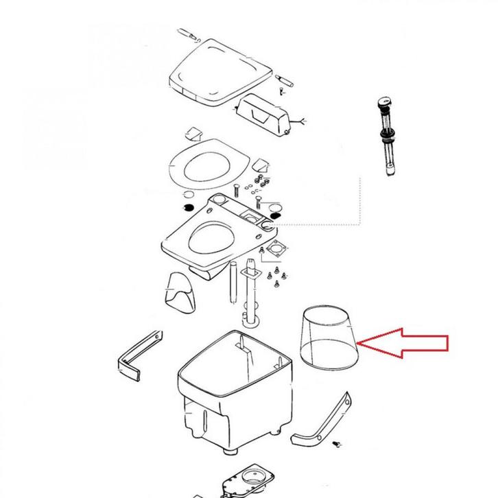Thetford Electra Magic Filter, Caravans en Kamperen, Camper-accessoires, Ophalen of Verzenden