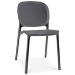 Designstoel Scab Hug Poltrona 2380 - Anthracite, Huis en Inrichting, Stoelen, Ophalen of Verzenden, Nieuw