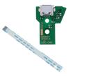 Micro USB Oplaad Socket Type JDS-040, Spelcomputers en Games, Spelcomputers | Sony PlayStation 4, Ophalen of Verzenden, Nieuw