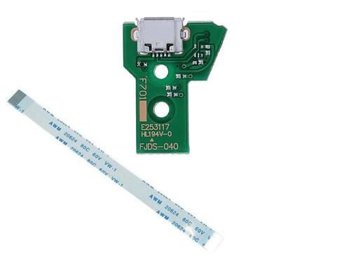 Micro USB Oplaad Socket Type JDS-040, Spelcomputers en Games, Spelcomputers | Sony PlayStation 4, Ophalen of Verzenden