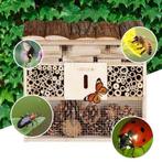 Insectenhotel nestkastje 30,5x9,5x31cm (Tuinieren)