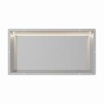 RVS Inbouwnis 30x60x10cm met tegelflens en LED verlichting, Doe-het-zelf en Verbouw, Sanitair, Verzenden, Nieuw