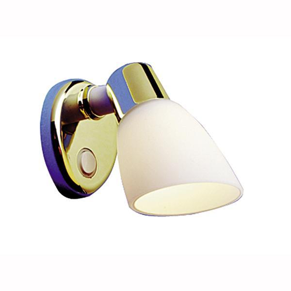 Båtsystem Opal II Halogeen Leeslamp Chroom 12 Volt, Watersport en Boten, Navigatiemiddelen en Scheepselektronica, Nieuw, Ophalen of Verzenden