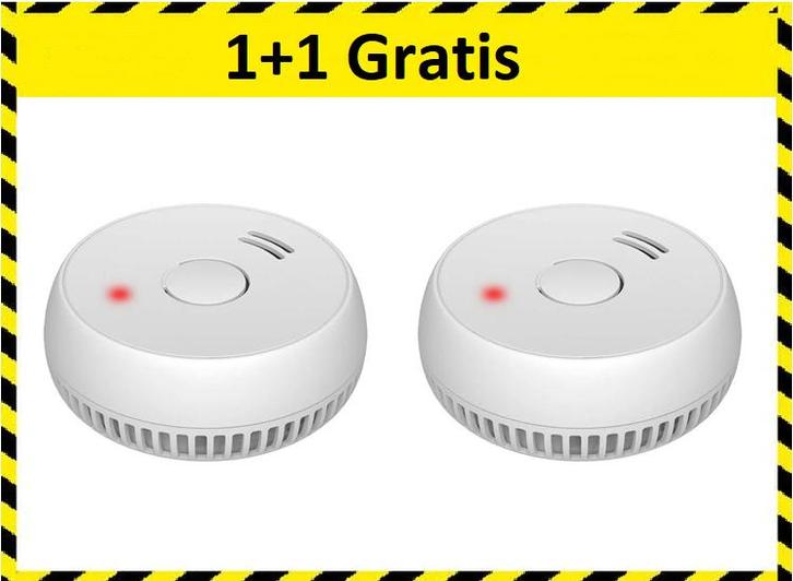 Profile Optische Rookmelder - 85dB - 10 Jaar, Doe-het-zelf en Verbouw, Alarmsystemen, Nieuw, Verzenden