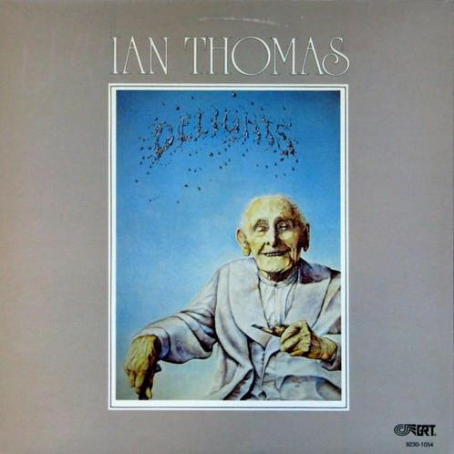 LP gebruikt - Ian Thomas  - Delights, Cd's en Dvd's, Vinyl | Rock, Zo goed als nieuw, Verzenden