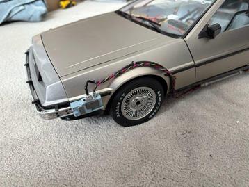 Eaglemoss 1:8 - Modelauto - DeLorean DMC-12 Back to the beschikbaar voor biedingen
