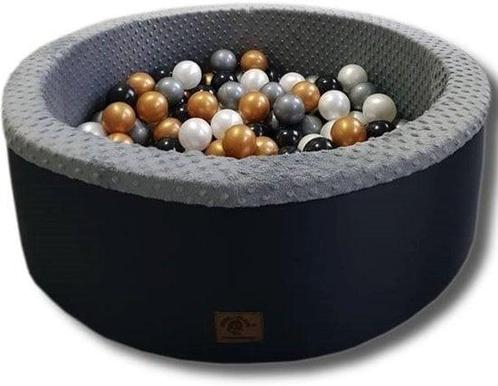Unieke ballenbak met wasbare hoes - 200 gekleurde ballen..., Kinderen en Baby's, Speelgoed | Babyspeelgoed, Nieuw, Ophalen of Verzenden