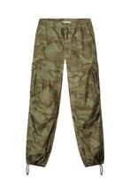 -50% Summum  Summum 4s2742-12021 loose cargo pant camou stre, Verzenden, Nieuw, Groen