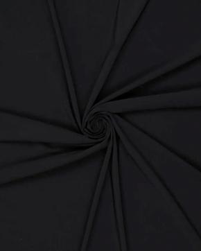 Travel Jersey Zwart, Hobby en Vrije tijd, Stoffen en Lappen, Zwart, Nieuw