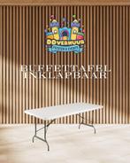 Buffettafels inklapbaar huren – €10 p/dag, Zo goed als nieuw