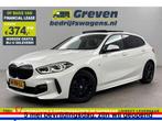 BMW 1-serie 118i M-Sport 141PK Pano Carplay Sfeer Cam Clima, Auto's, BMW, Automaat, Wit, Nieuw, Benzine