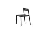 Eetkamerstoel - Kenjy  - Zwart - Hout en Rotan - Jörn, Huis en Inrichting, Stoelen, Verzenden, Nieuw
