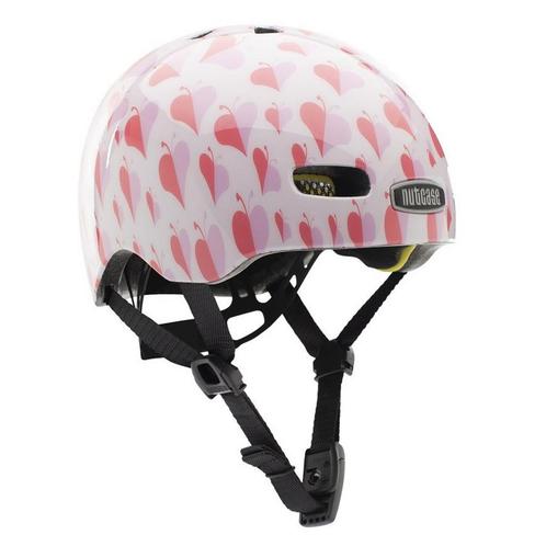 Nutcase Baby Nutty Babyhelm / Fietshelm Love Bug Gloss Mips, Fietsen en Brommers, Fietsaccessoires | Fietshelmen, Nieuw, Verzenden
