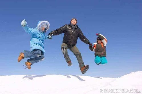 Wintersport vakantie met kinderen