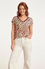 -30% Smashed Lemon  Smashed Lemon 24447 zomer top met multi, Kleding | Dames, Blouses en Tunieken, Verzenden, Nieuw