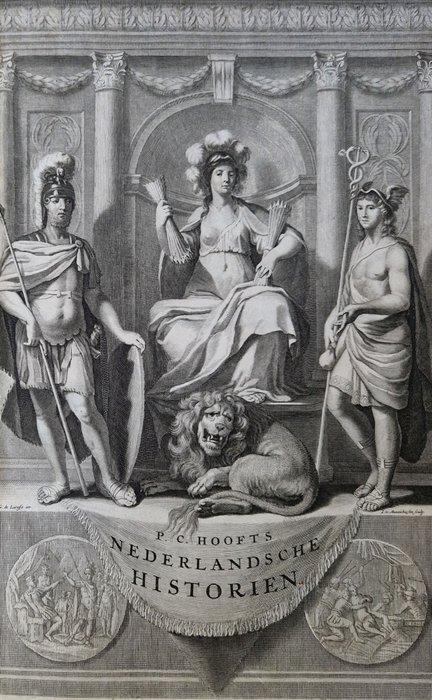Pieter Corneliszoon Hooft - Nederlandsche Historien - 1703, Antiek en Kunst, Antiek | Boeken en Bijbels