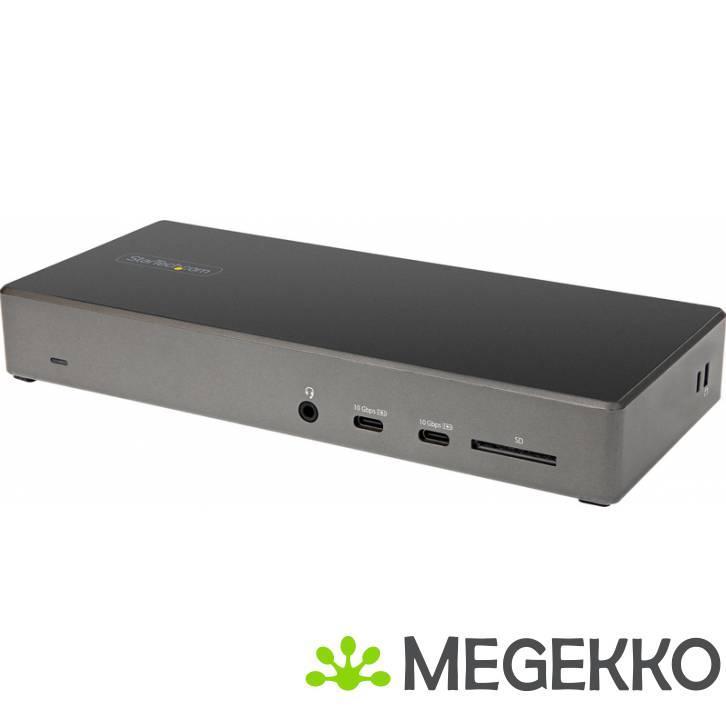 StarTech.com USB C Dock - Triple 4K Monitor USB Type-C, Computers en Software, Windows Laptops, Nieuw, Verzenden