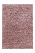 Shaggy Vloerkleed | Sydney | Rosé | 60x110 cm, Verzenden, Nieuw