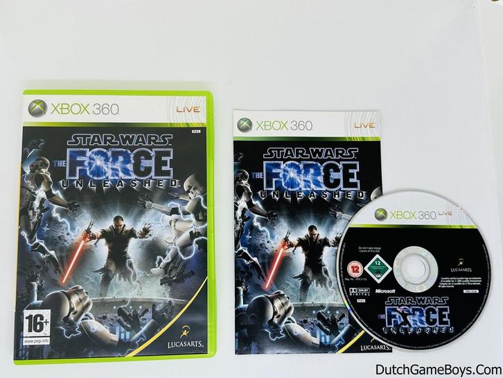 Xbox 360 - Star Wars - The Force Unleashed, Spelcomputers en Games, Games | Xbox 360, Gebruikt, Verzenden