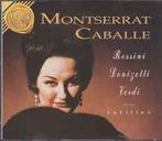 cd - Montserrat CaballÃ© - Rossini / Donizetti / Verdi: R., Cd's en Dvd's, Verzenden, Zo goed als nieuw