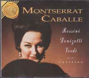 cd - Montserrat CaballÃ© - Rossini / Donizetti / Verdi: R., Cd's en Dvd's, Cd's | Overige Cd's, Zo goed als nieuw, Verzenden