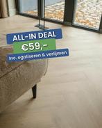 Plak pvc Visgraat licht eiken |  Belakos Attico Visgraat XL, Ophalen, Nieuw