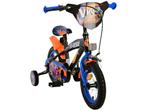 Mattel Hot Wheels - Kinderfiets 12 Inch - Stalen frame met, Verzenden, Zo goed als nieuw