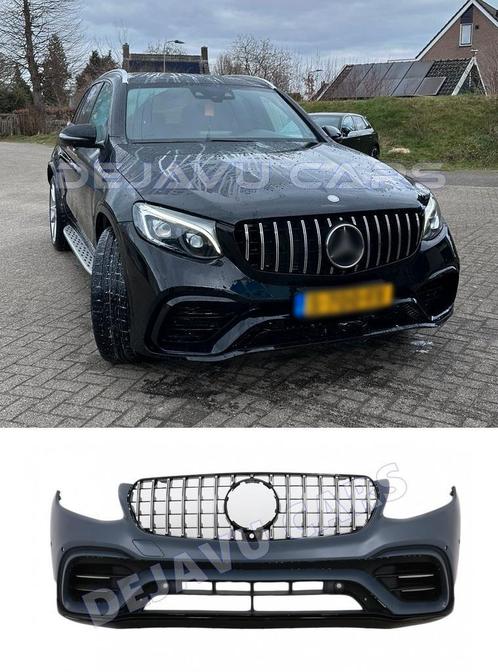 Facelift GLC63 AMG Look Bumper voor Mercedes X253 C253, Auto-onderdelen, Carrosserie en Plaatwerk, Voor, Bumper, Nieuw, Mercedes-Benz