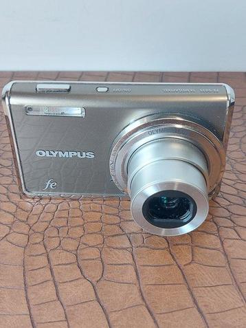 Olympus FE-5035 Digitale camera beschikbaar voor biedingen