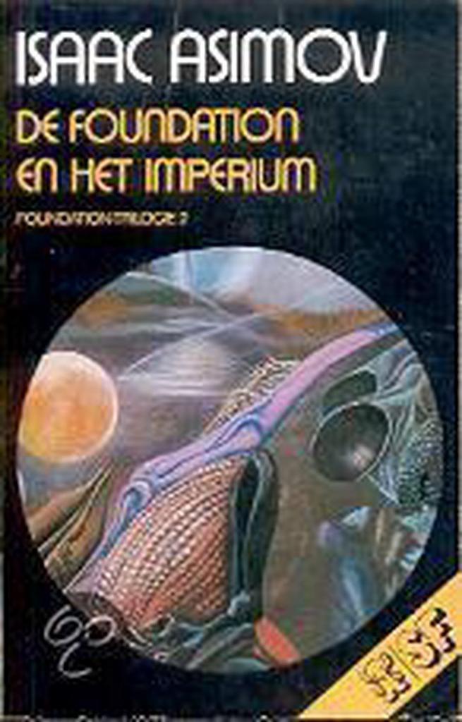 De foundation en het imperium / Foundation-serie / 2 Asimov, Boeken, Overige Boeken, Gelezen, Verzenden